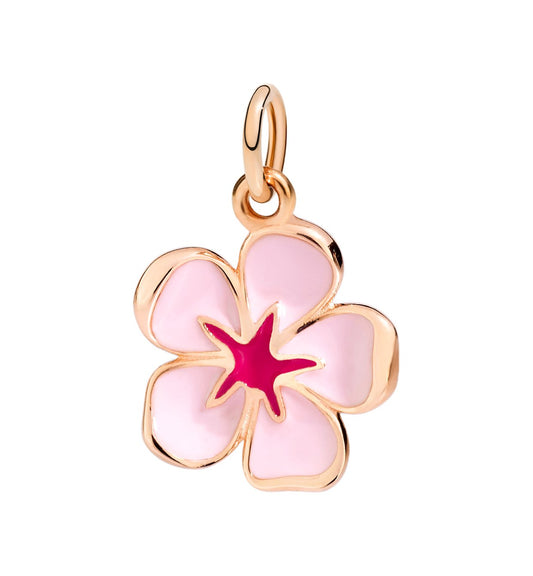 Ciondolo Dodo Fiore di Ciliegio Rosa - TUZZA PREZIOSI