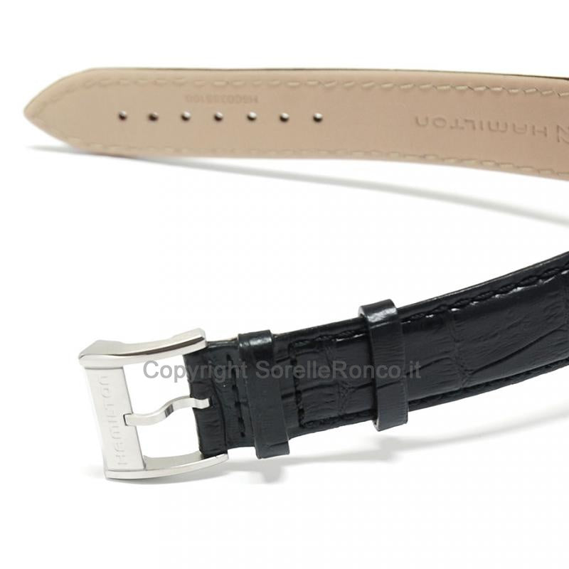 Hamilton Jazzmaster Thinline Chrono Quartz H38612733 - TUZZA PREZIOSI