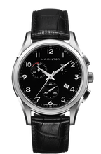 Carica l&#39;immagine nel visualizzatore di Gallery, Hamilton Jazzmaster Thinline Chrono Quartz H38612733 - TUZZA PREZIOSI
