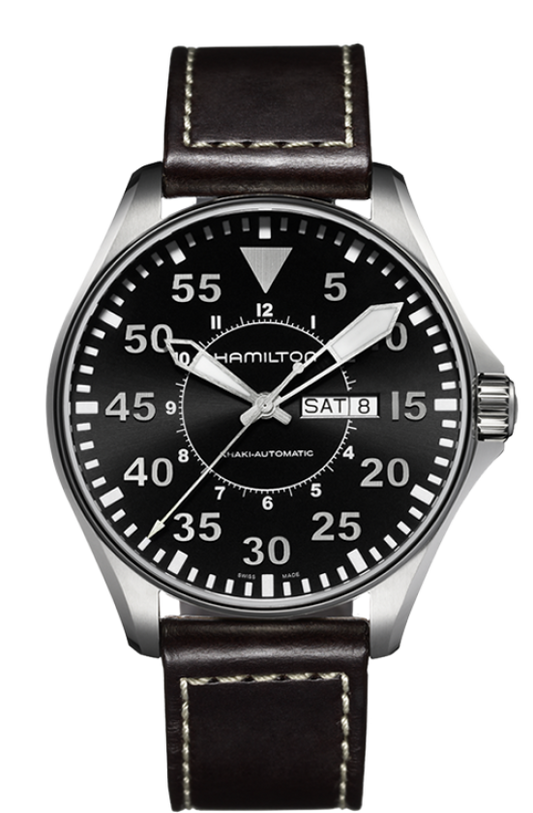 Hamilton Pilot Auto H64715535 - TUZZA PREZIOSI