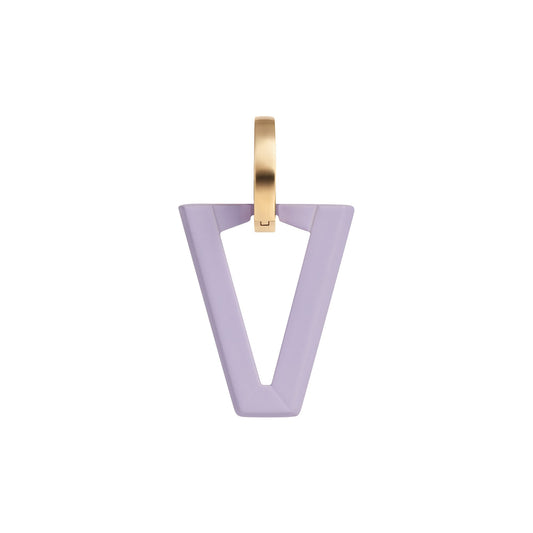 Valentina Ferragni Mono Orecchino Uali Lilac