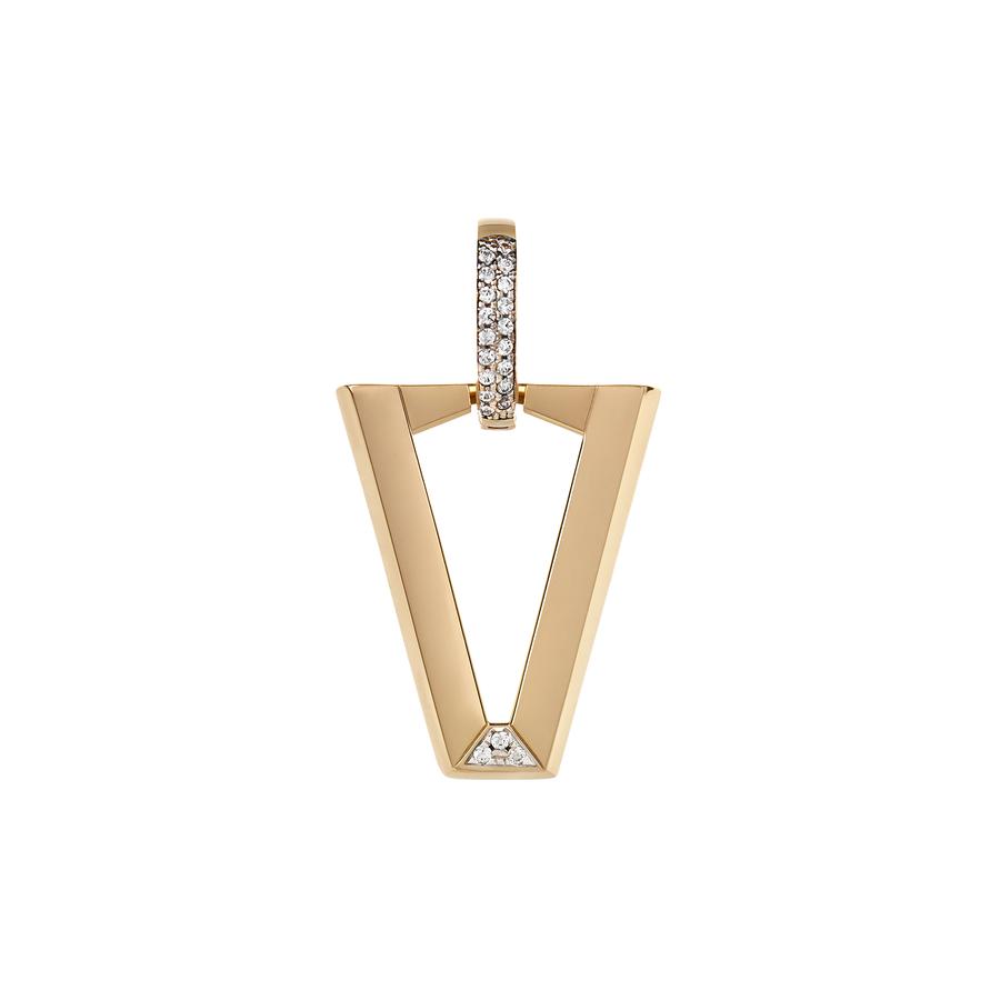 Valentina Ferragni Mono Orecchino Uali Gold