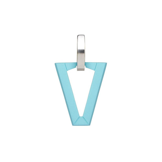 Valentina Ferragni Mono Orecchino Uali Light Blue