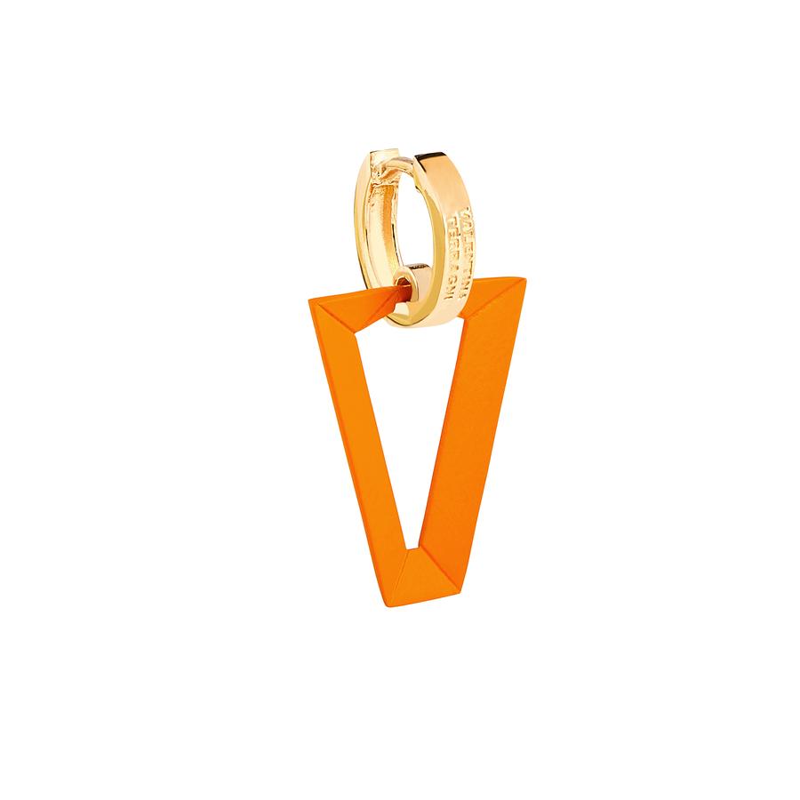 Valentina Ferragni Mono Orecchino Uali Orange