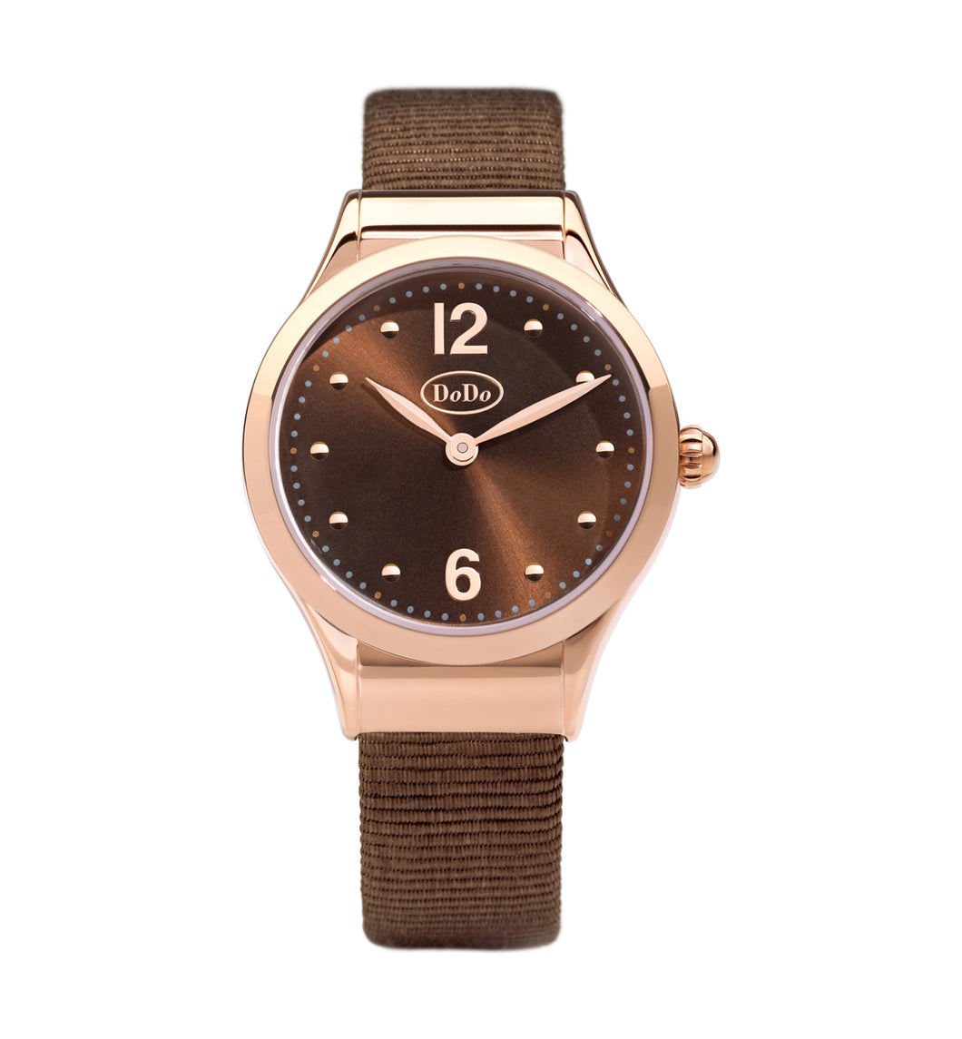 Pink gold watch Dodo Red in Pink gold - 31469245