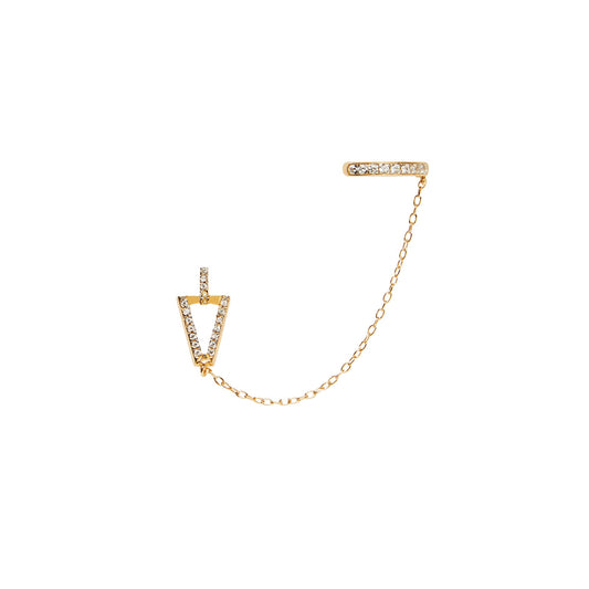 Valentina Ferragni Orecchino Earcuff Zoe